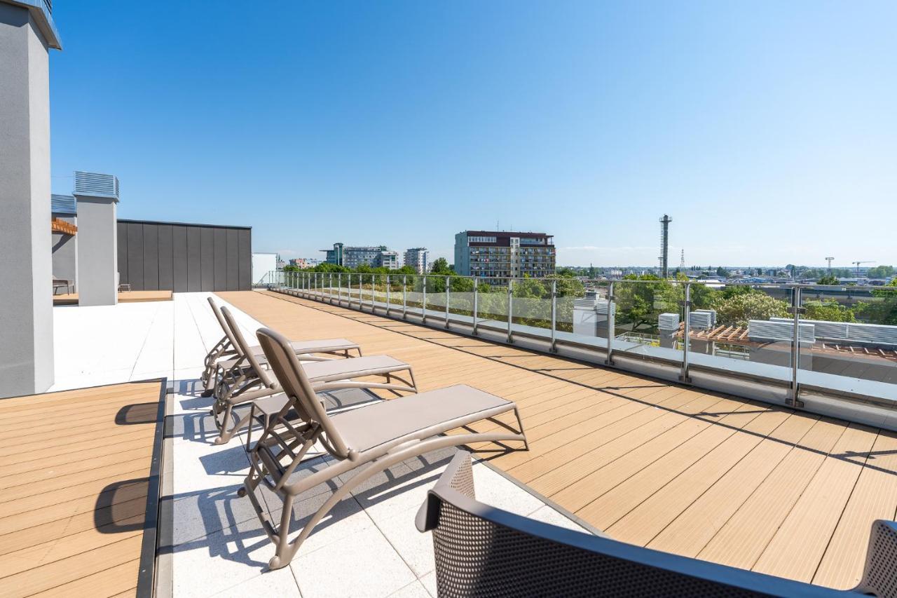 קולובז'ג Apartament Lux Tukan A315 Nadmorskie Tarasy - Holiday City מראה חיצוני תמונה