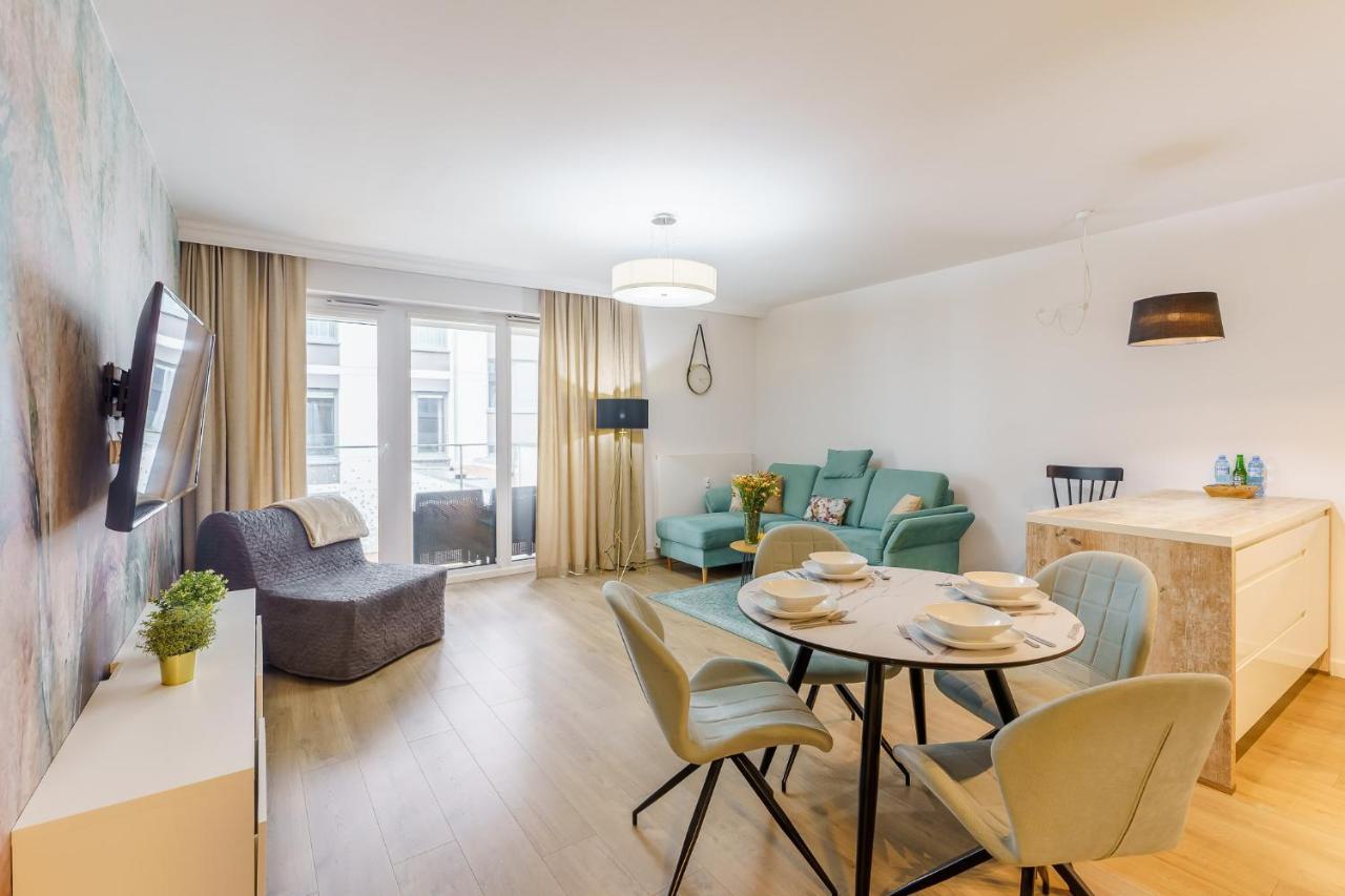 קולובז'ג Apartament Lux Tukan A315 Nadmorskie Tarasy - Holiday City מראה חיצוני תמונה