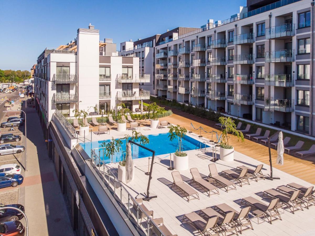 קולובז'ג Apartament Lux Tukan A315 Nadmorskie Tarasy - Holiday City מראה חיצוני תמונה