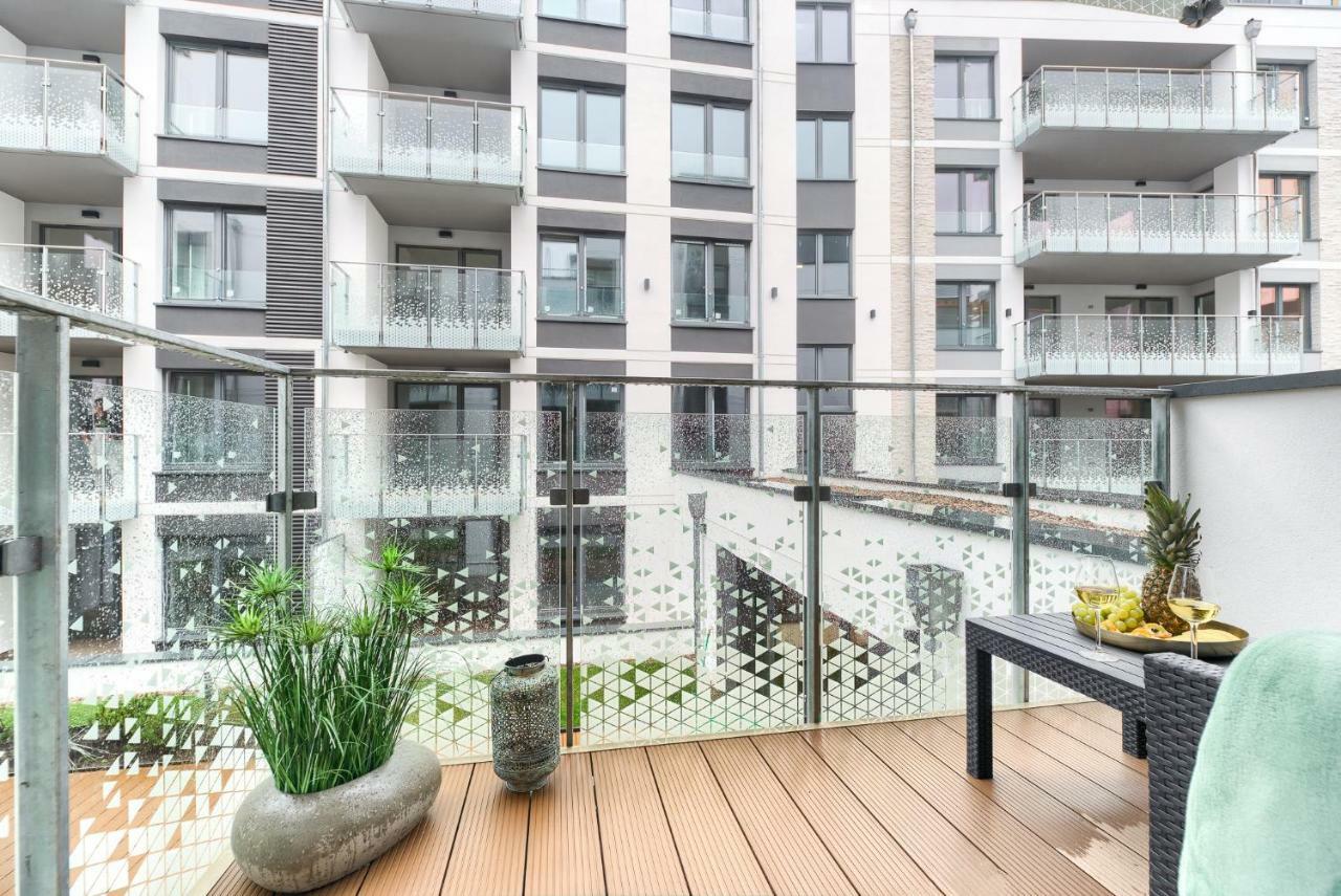 קולובז'ג Apartament Lux Tukan A315 Nadmorskie Tarasy - Holiday City מראה חיצוני תמונה